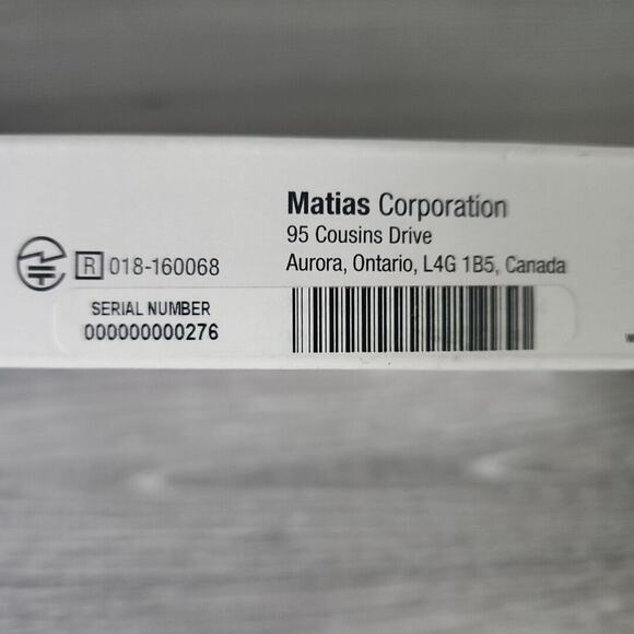 Bluetooth Wireless Matias Aluminum Keyboard FK418BTS / Apple / macOS / Windows 4 - Picture 8 of 12